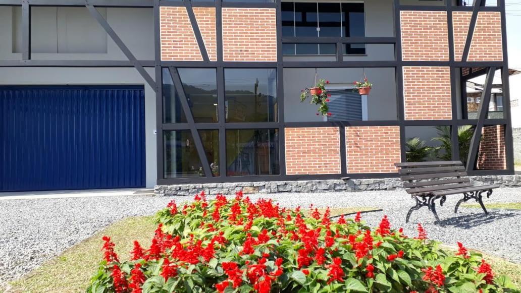 Hostel & Suites Stettin Pomerode Exterior photo